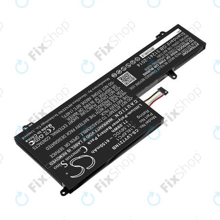 Akkumulátor Lenovo Yoga 720-15, 6150mAh, Li-Pol, 11.56V, L16L6PC1, HQ