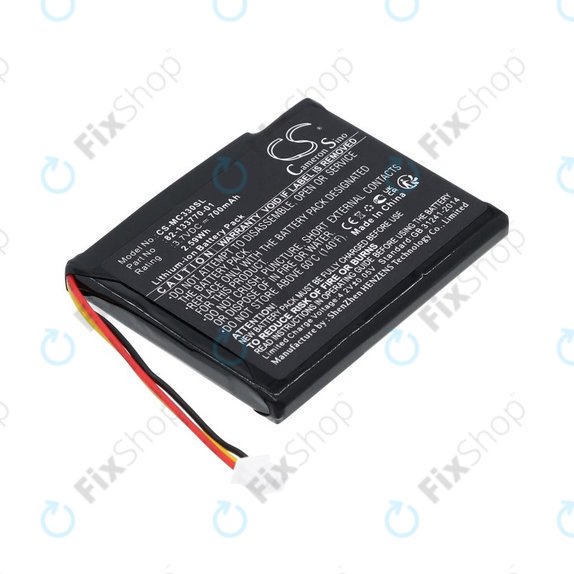 Akkumulátor Motorola CS3070, CS3300, Zebra CS3070, 700mAh, Li-Ion, 3.7V, 82-133770-01, HQ
