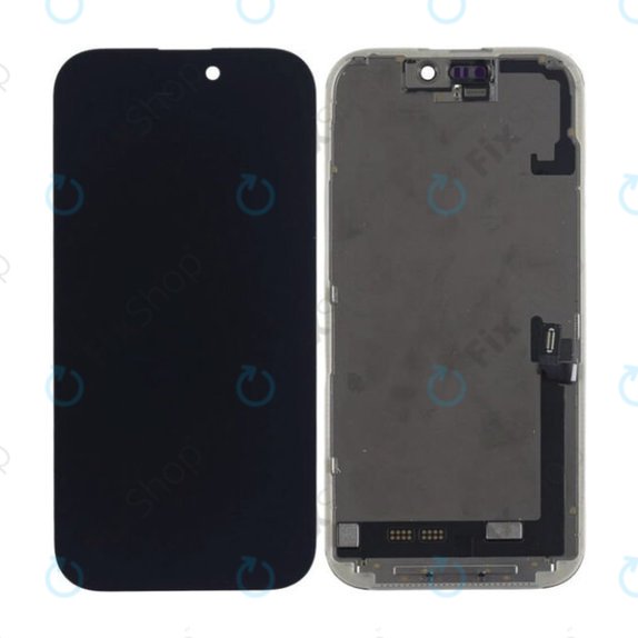 Kijelző In-Cell FHD iPhone 17, Érintőüveg kerettel