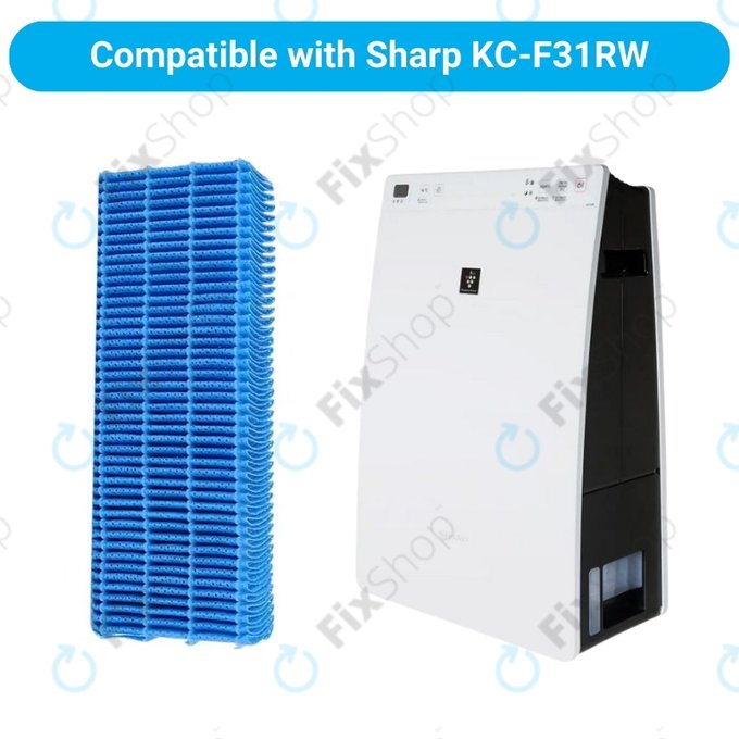 Sharp KC-F31RW - Párásító szűrő