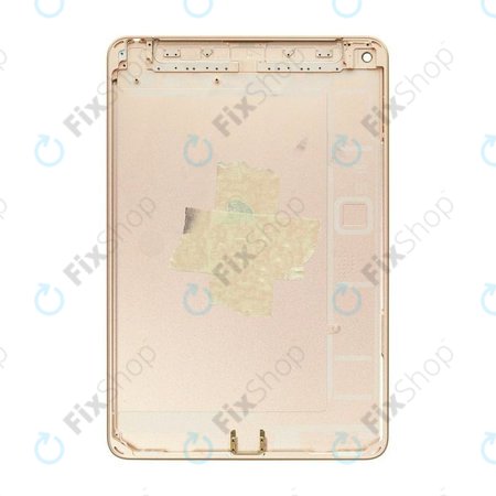 Apple iPad Mini 5 - Hátsó Ház 4G Verzió (Gold)