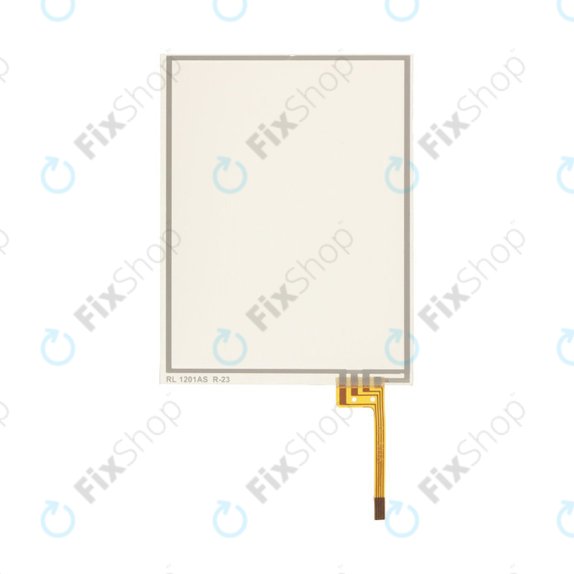 Alsó érintőüveg ragasztóval Nintendo DS részére