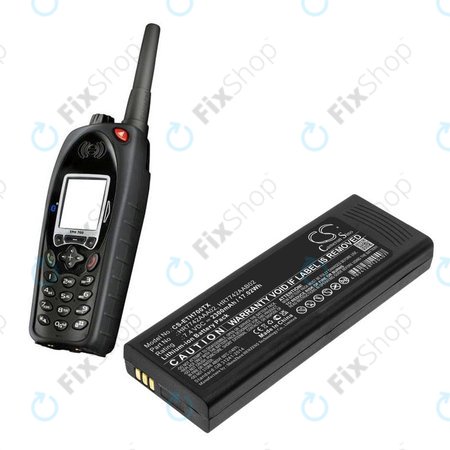 Akkumulátor EADS P3G, TPH700, 2300mAh, Li-Ion, 7.4V, HR7742AAA02, HQ