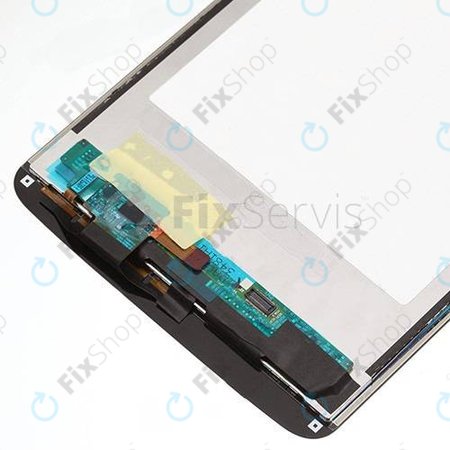 LG G Pad V500 - LCD Kijelző + Érintőüveg (White) TFT