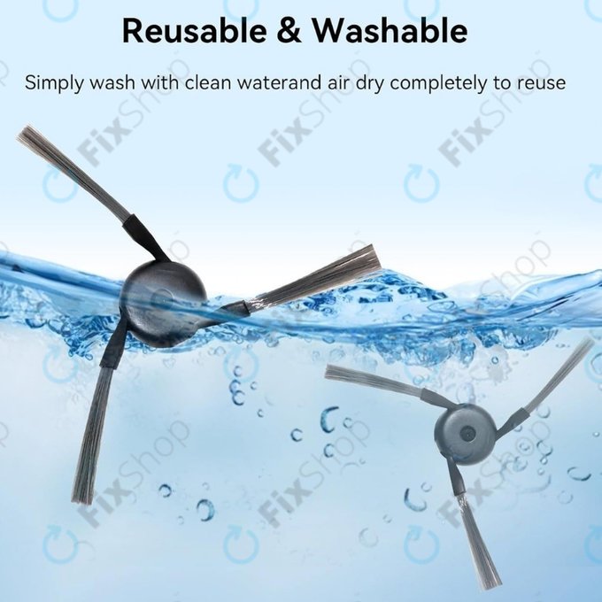 Xiaomi Dreame X50 Ultra, X40 Ultra, L40 Ultra, L40s Pro Ultra, Mova V50 Ultra, P60 - Oldalkefe