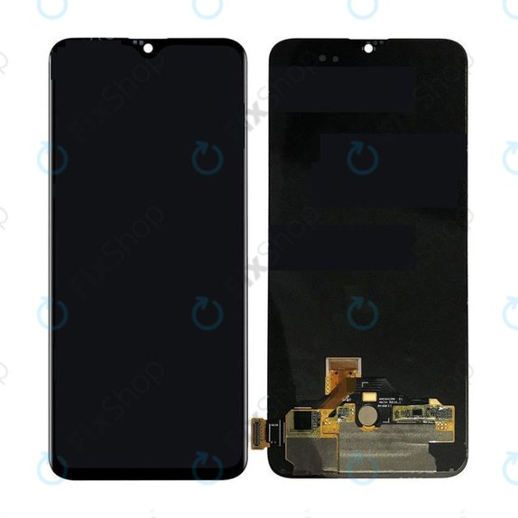 OnePlus 6T - LCD Kijelző + Érintőüveg OLED