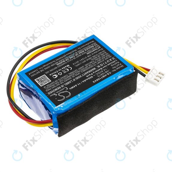 Akkumulátor Hobot 168, 188, 198, 268, 288, 298, 368, 388, 800mAh, Li-Ion, 14.8V, HB16815, HQ