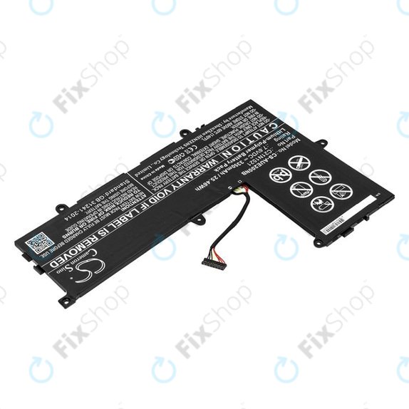 Akkumulátor Asus VivoBook E200, L200, Eeebook X206, 3350mAh, Li-Pol, 7.6V, C21N1521, HQ