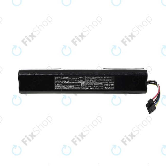 Neato Botvac D3, D4, D5, D6, D7-series - Akkumulátor 945-0225, 205-0011, 205-0013 Li-Ion 14.4V 4200mAh HQ