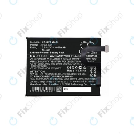iGet Blackview BV9700 - Akkumulátor V605872P 4000mAh HQ