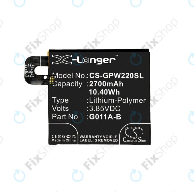 Google Pixel 2 G011A - Akkumulátor G011A-B 2700mAh HQ