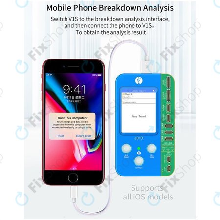 JC V1S - Multifunctional Programmer + LCD Board (iPhone 7 - 11 Pro Max)
