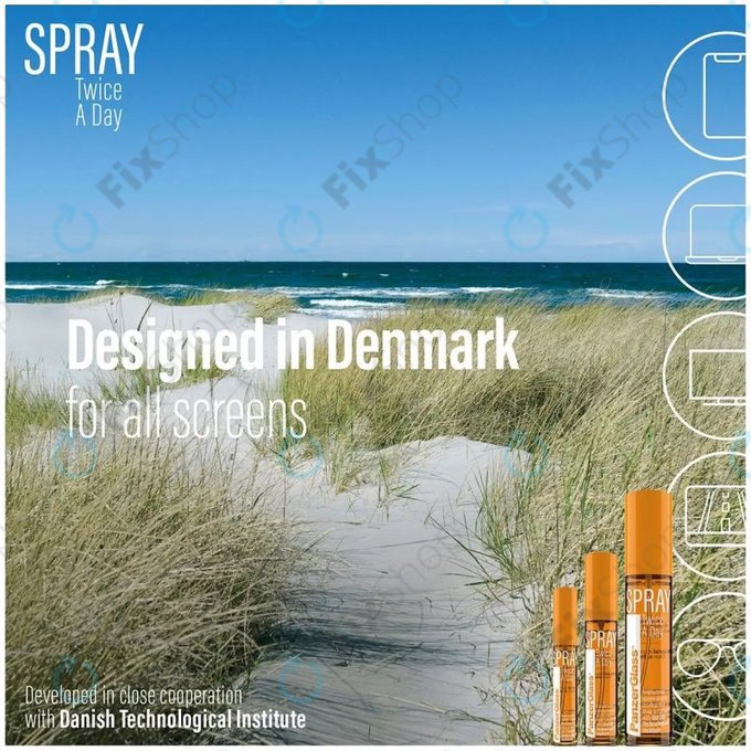 PanzerGlass™ Spray Twice A Day - Tisztító Spray - 100ml
