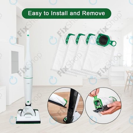 Vorwerk Kobold VB100 - Porzsák FP100