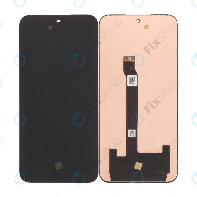 Kijelző OLED Xiaomi Redmi Note 15 Pro 5G, Érintőüveg keret nélkül