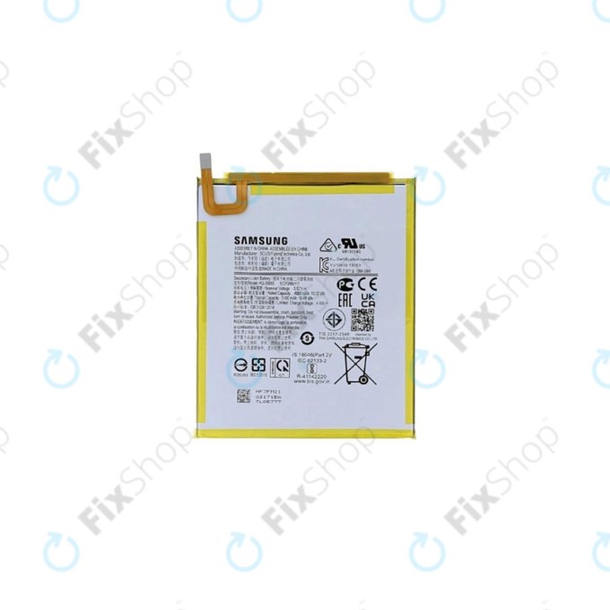 Samsung Galaxy Tab A9 8.7 X110, X115 - Akkumulátor HQ-3565S 5100mAh - GH81-24281A Genuine Service Pack