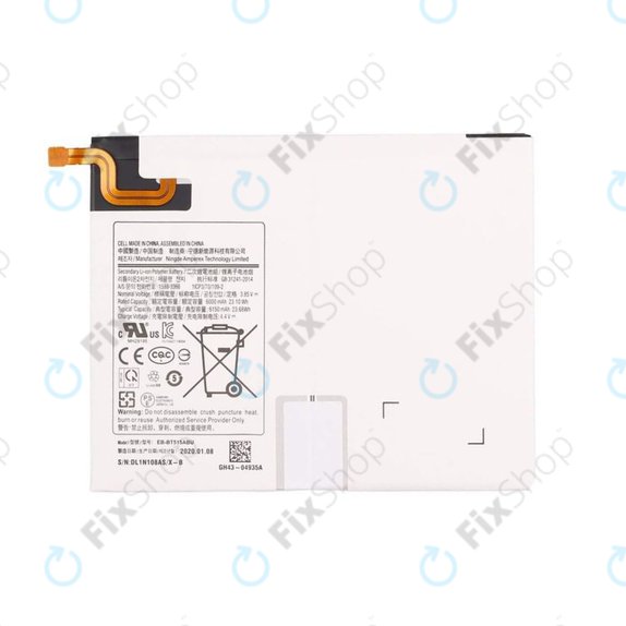 Samsung Galaxy Tab A 10.1 2019 - Akkumulátor EB-BT515ABU 6150mAh