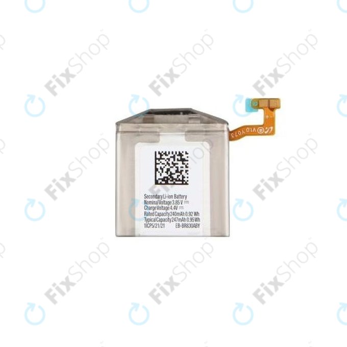 Samsung Galaxy Watch 3 41mm R850, R855, Active2 40mm R830, R835 - Akkumulátor EB-BR830ABY 240mAh
