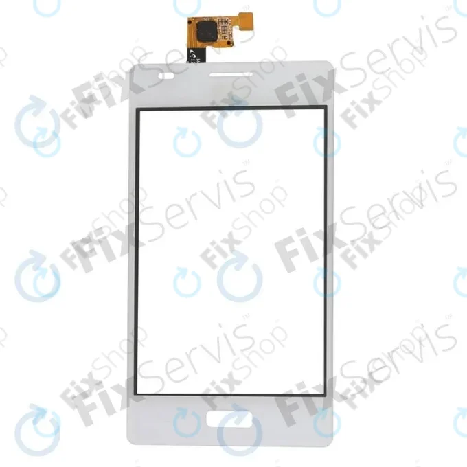 LG Optimus L7 P700 - Érintőüveg (Black)