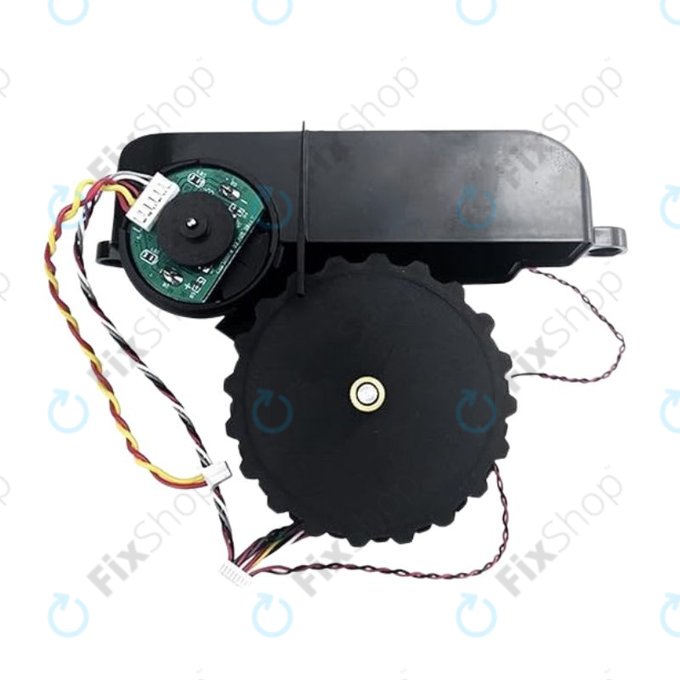 Xiaomi Mi Robot Vacuum Mop Pro (P), Viomi V2 Pro, V3 - Kerék Motorral (Jobb) (Fekete)