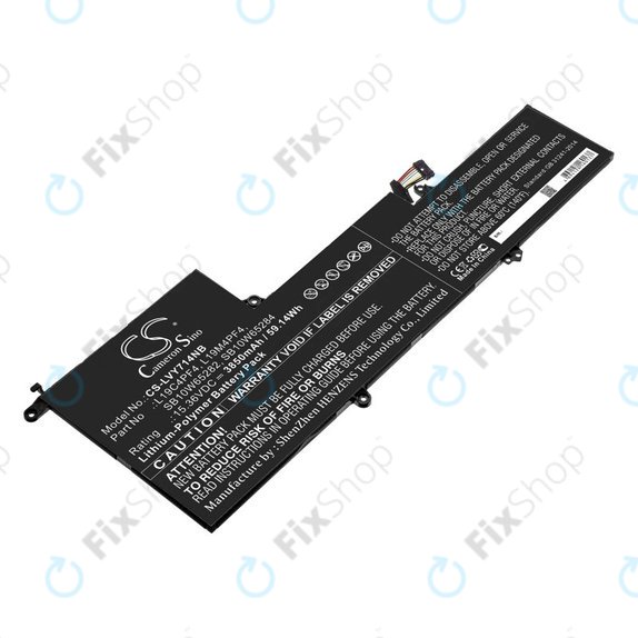 Akkumulátor Lenovo Yoga Slim 7, 14s, 3850mAh, Li-Pol, 15.36V, L19C4PF4, HQ