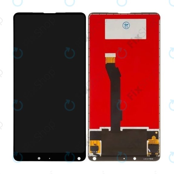 Xiaomi Mi Mix 2S - LCD Kijelző + Érintőüveg (Black) TFT