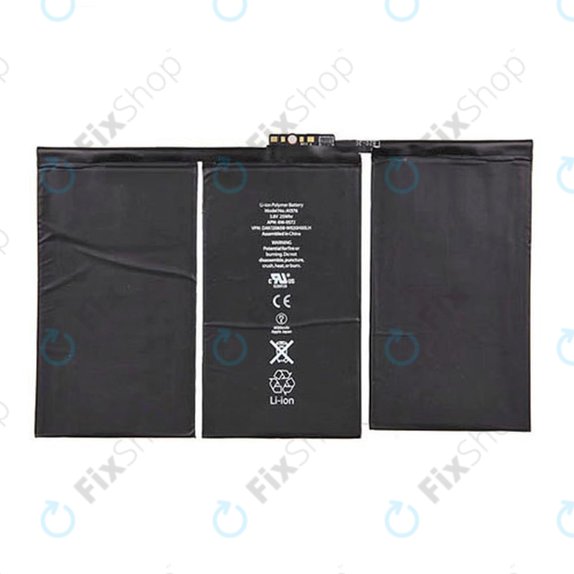 Akkumulátor iPad 2, 6500mAh