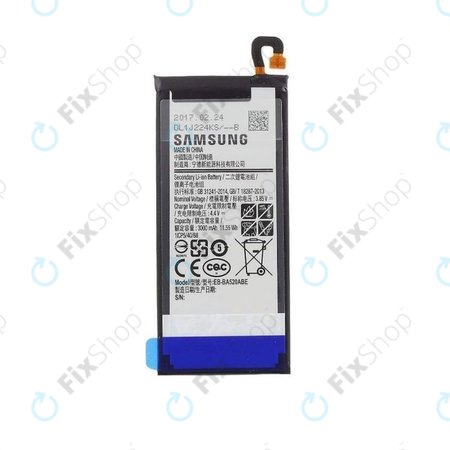 Samsung Galaxy A5 A520F (2017), J5 J530F (2017) - Akkumulátor BA520ABE 3000mAh - GH43-04680A Genuine Service Pack