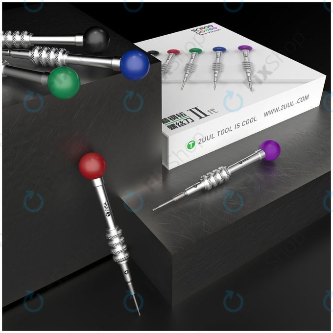 2UUL Scroo - Lollipop Csavarhúzó Készlet 5in1 (New Version)