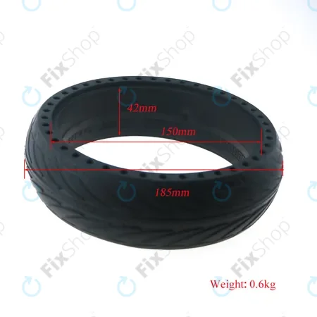 Ninebot Segway ES1, ES2 - Tartós, Teljes Tubeless Gumiabroncs Lyukakkal