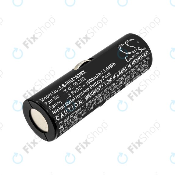 Akkumulátor Heine Ophthalmoscope Beta 200, 1000mAh, Ni-MH, 3.6V, X-02.99.382, HQ