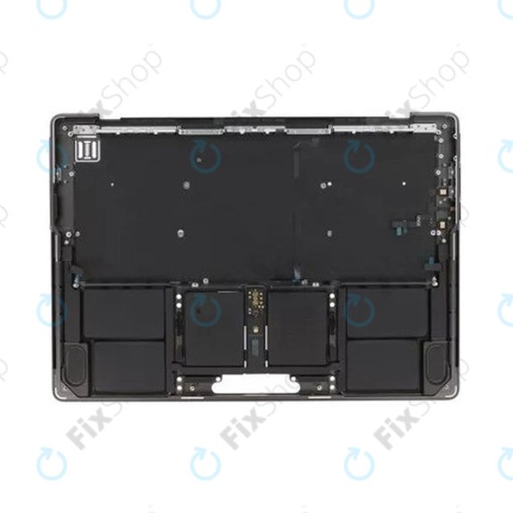 Felső billentyűzetkeret MacBook Pro 14", A3185 (2024), US billentyűzettel és akkumulátorral, Space Black, 661-50210, Genuine Apple