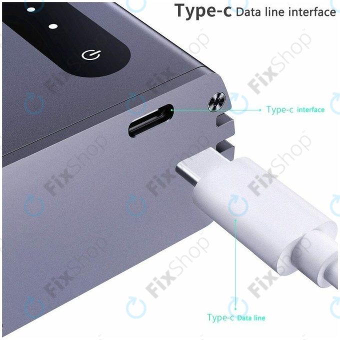 QianLi iSee 2 - LCD Kijelző Por Kereső