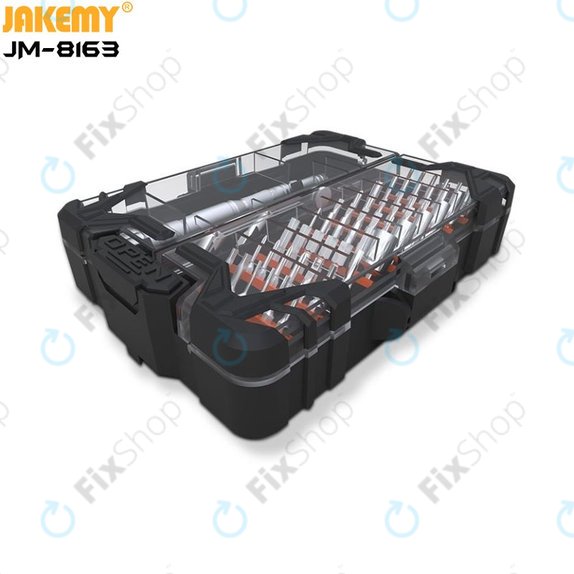 Jakemy JM-8163 - Szerviz Szerszám Készlet 62in1