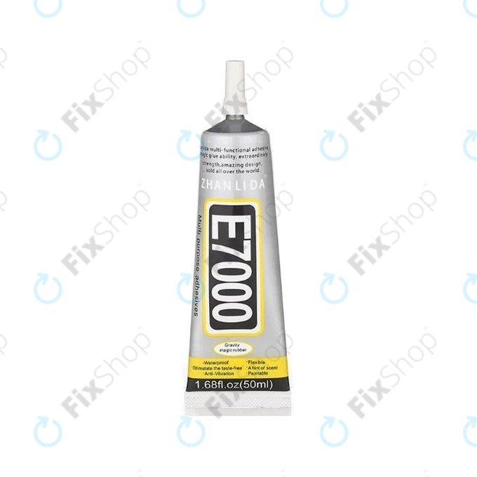Adhesive Ragasztó E7000 - 50ml (Átlátszó)