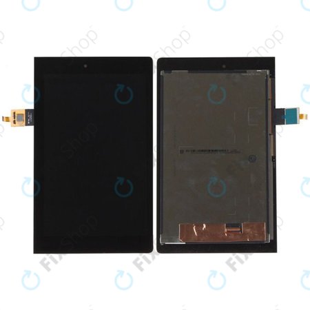 Lenovo Yoga TAB 3 YT3-850 - LCD Kijelző + Érintőüveg (Black) TFT