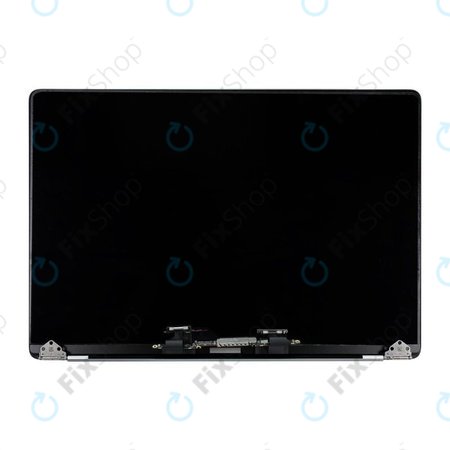 Apple MacBook Pro 13" A1708 (Late 2016 - Mid 2017) - LCD Kijelző + Előlapi Üveg + Fedőlap (Space Gray) Refurbished