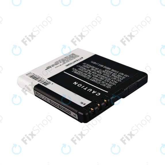 Akkumulátor Nokia N78, N79, N95 8GB, 1100mAh, Li-Ion, 3.7V, BL-6F, HQ