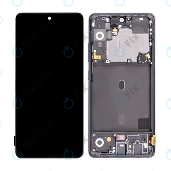 Samsung Galaxy A51 5G A516B - LCD Kijelző + Érintőüveg + Keret TFT