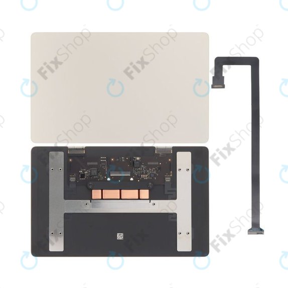 Trackpad komplett MacBook Air 15", A2941 (2023), Starlight, 661-34951, Genuine Apple