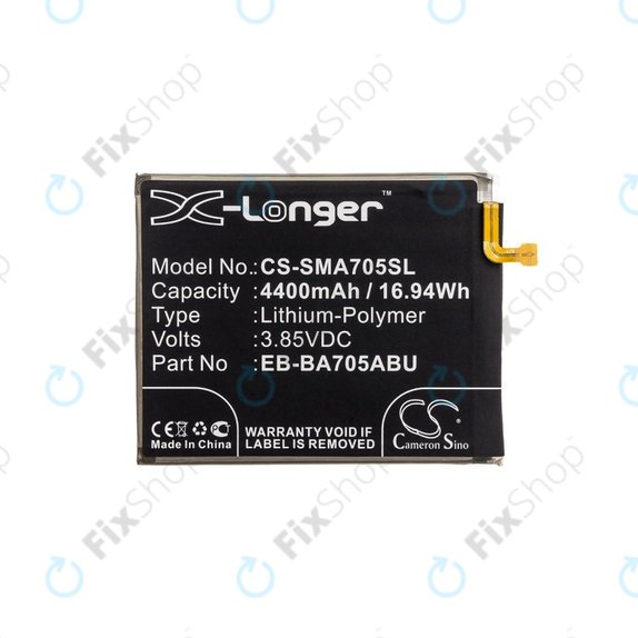 Samsung Galaxy A70 A705F - Akkumulátor EB-BA705ABE 4400mAh HQ