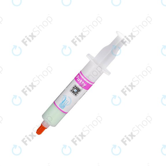 Hővezető paszta Halnziye HY256, 20g, zöld