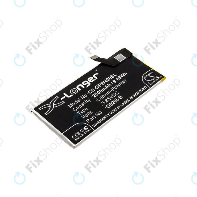 Google Pixel 4 - Akkumulátor G020I-B 2500mAh HQ