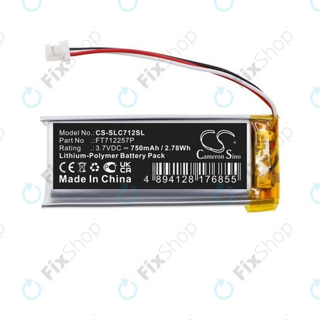 SteelSeries Stratus Duo - Akkumulátor FT712257P 750mAh HQ