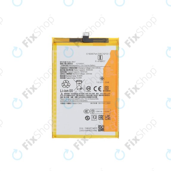 Xiaomi Redmi 13 24049RN28L, 13 5G, Poco M6 4G - Akkumulátor BN5T 5030mAh