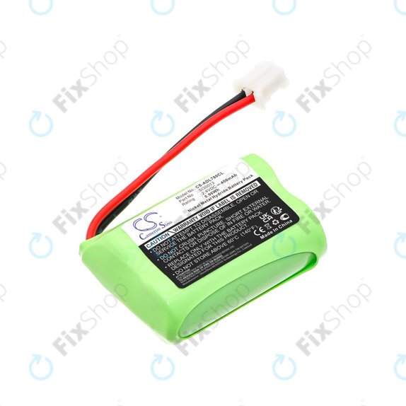 Akkumulátor SWITEL MD9300, 9500, AUDIOLINE Dect 7500, 7501, 400mAh, Ni-MH, 2.4V, SL30013, HQ