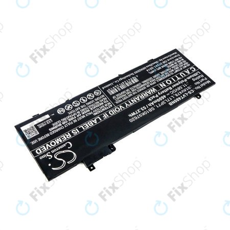 Akkumulátor Lenovo ThinkPad T480S, 4600mAh, Li-Pol, 11.58V, 01AV478, HQ