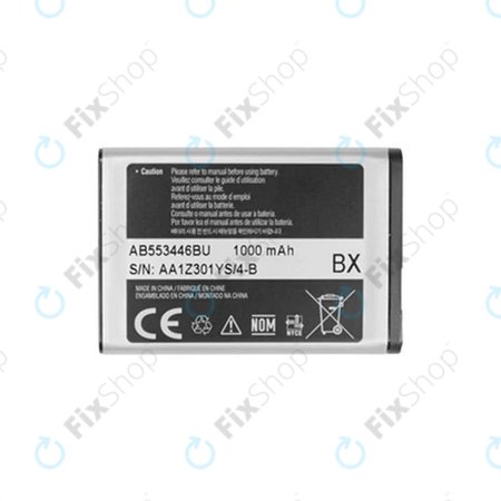 Samsung - Akkumulátor AB553446BU 1000mAh