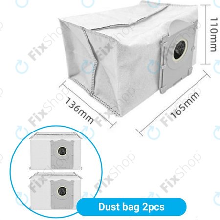 Ecovacs X11 Pro, X11 - Komplett kiegészítő készlet