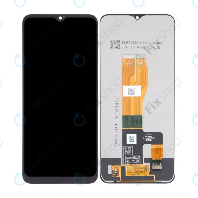 Realme C30 RMX3581 - LCD Kijelző + Érintőüveg TFT